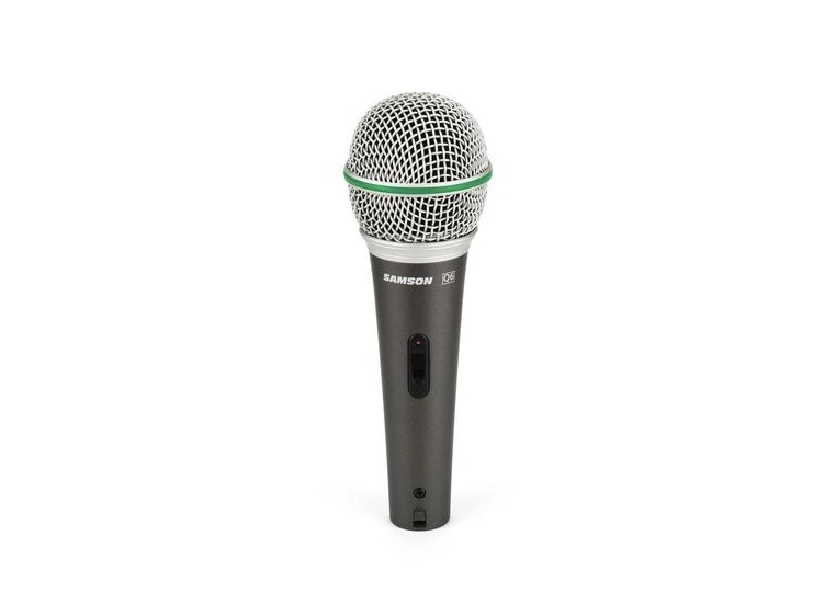 Samson Q6 Dynamisk Vokalmikrofon 